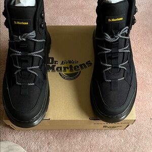 Dr. Martens Black Lace-Up Men's Boots